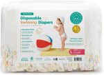 Little Toes Natural Disposable Swimmy Baby Diapers, Medium (Pack of 24)